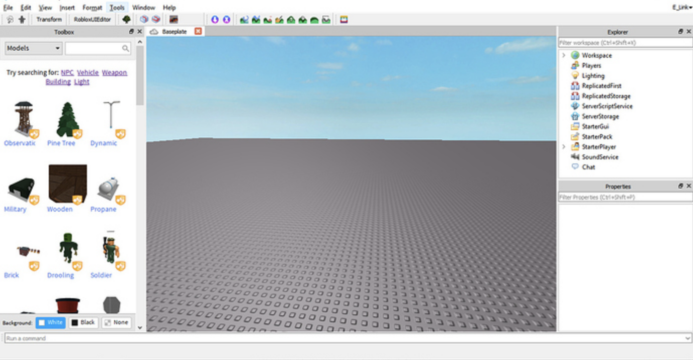 Coding with Roblox