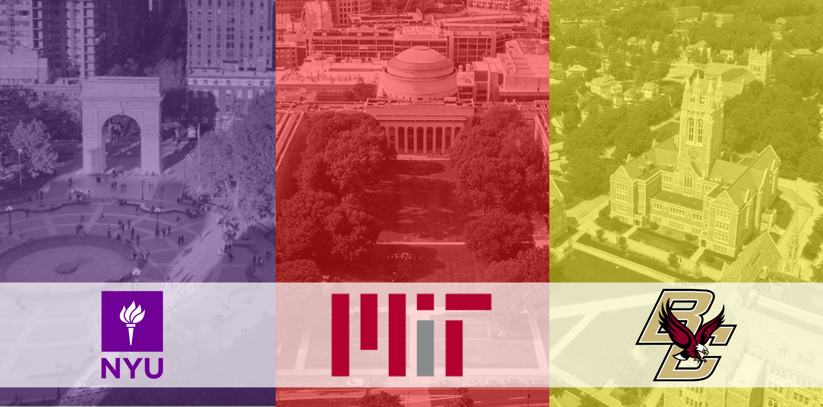 NYU, MIT, or BC?